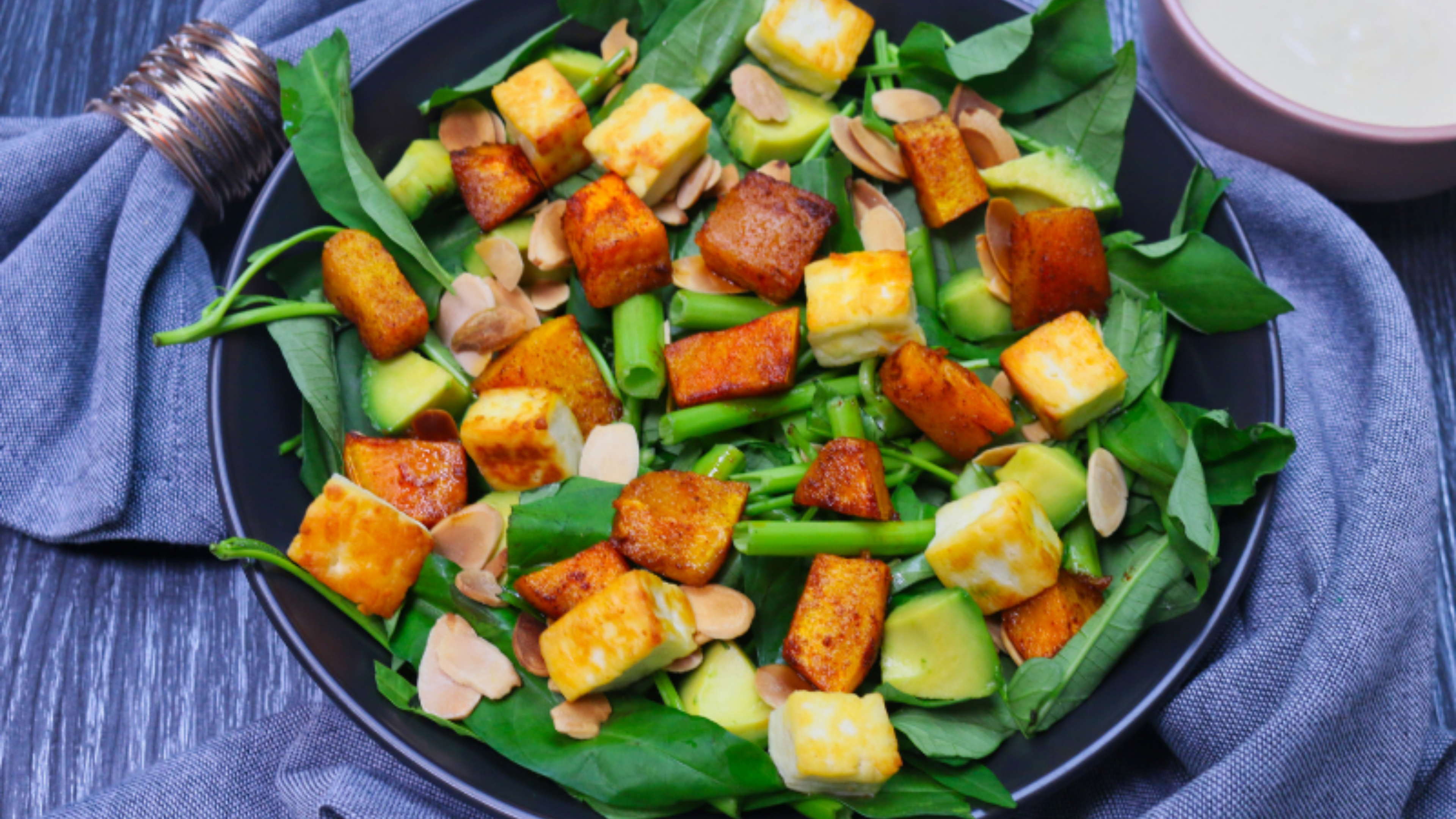 Caramelised Pumpkin Bowl
