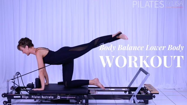 Body Balance: Lower Body Workout