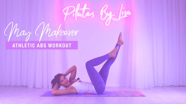 May Makeover: Athletic Abs