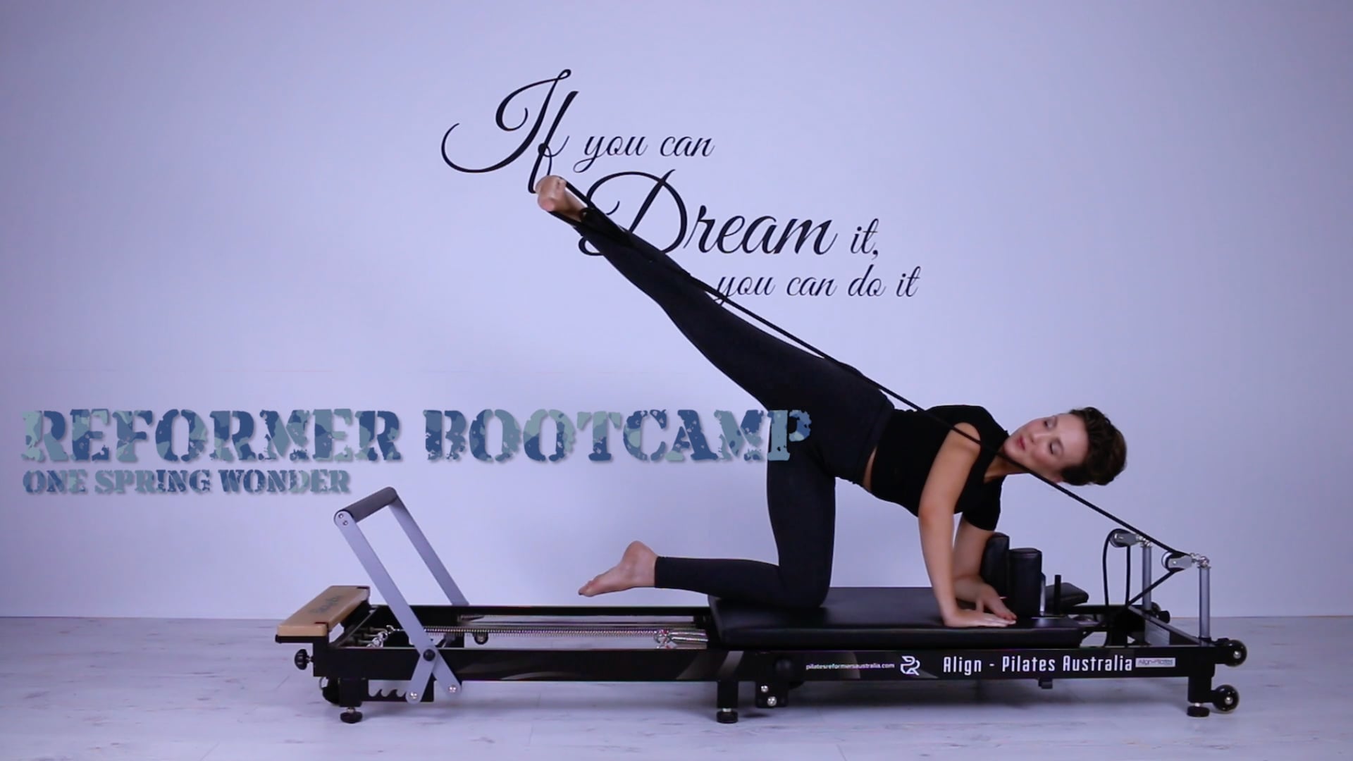 Reformer Bootcamp One Spring Wonder