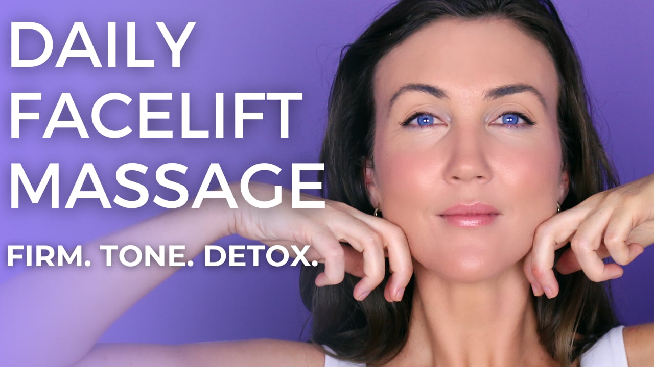 5-Minute Daily Facelift Massage 