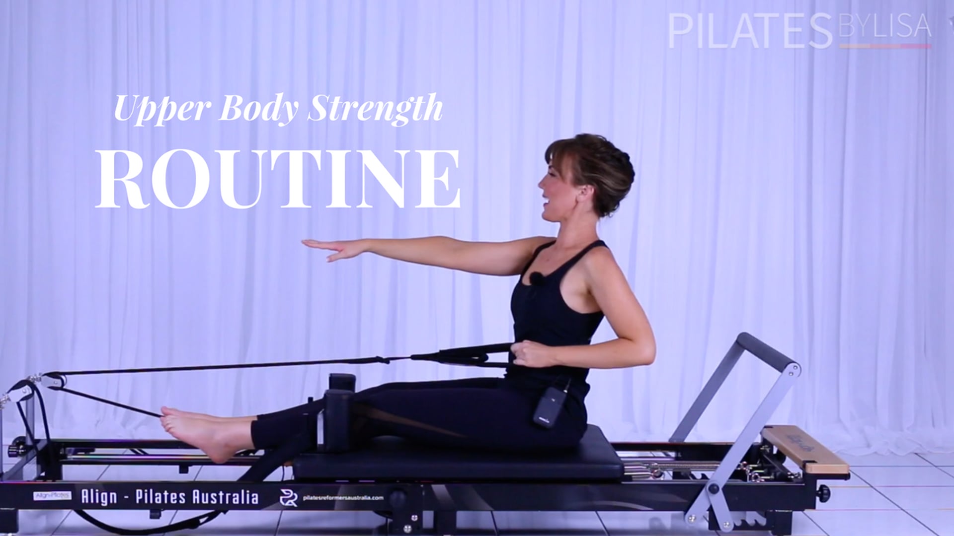 Upper Body Strength Reformer Routine