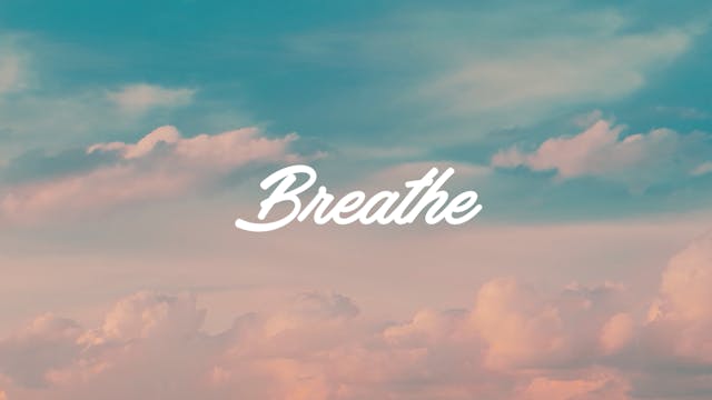 Breathing Meditation Exercise