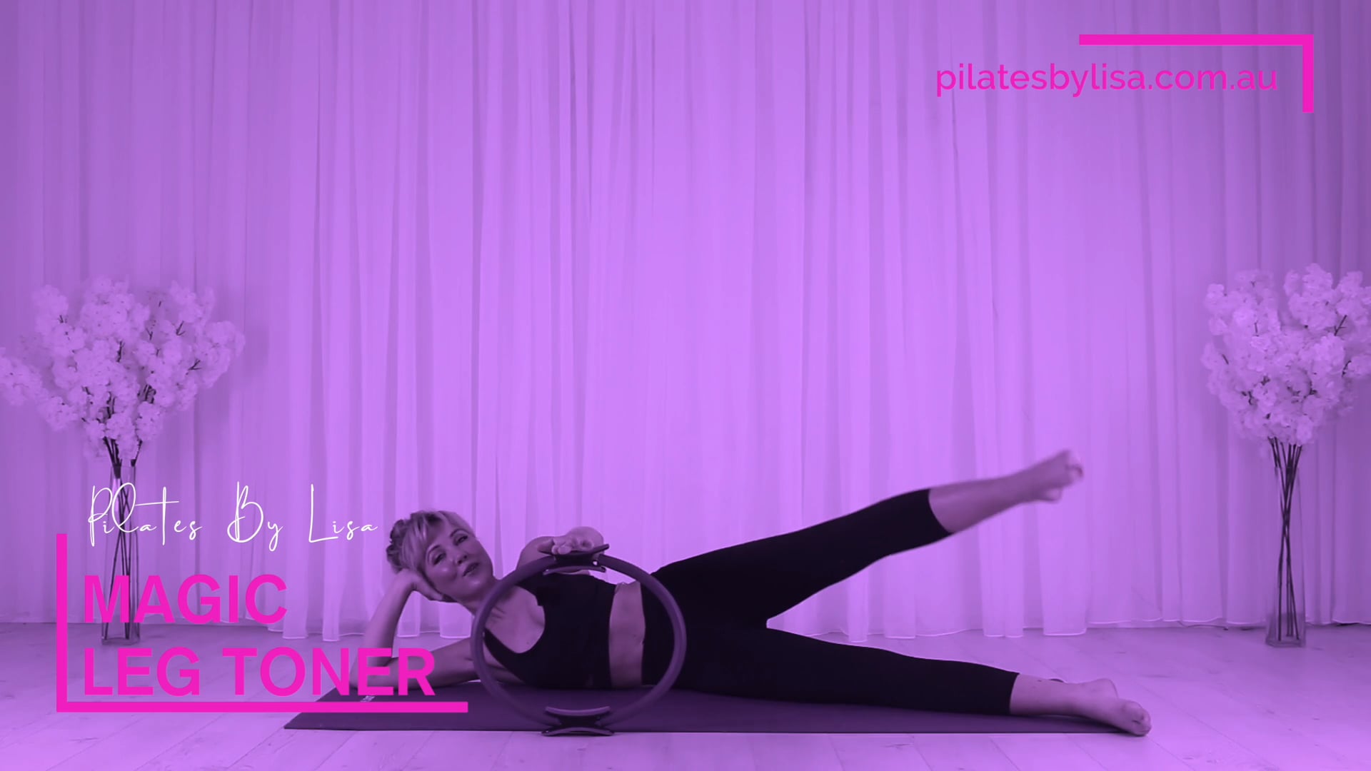 Magic Leg Toner Workout