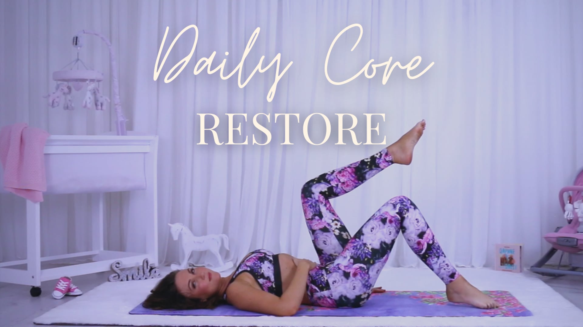 Postnatal Daily Core Restore Workout