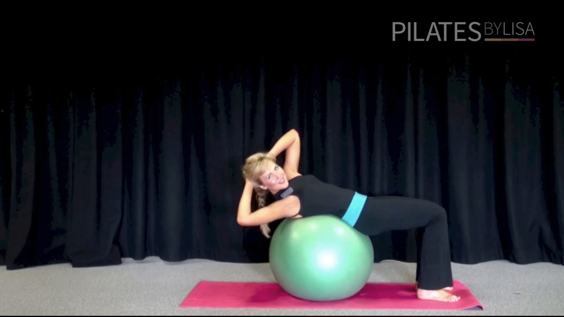 Ab Blast With the Fitness Ball