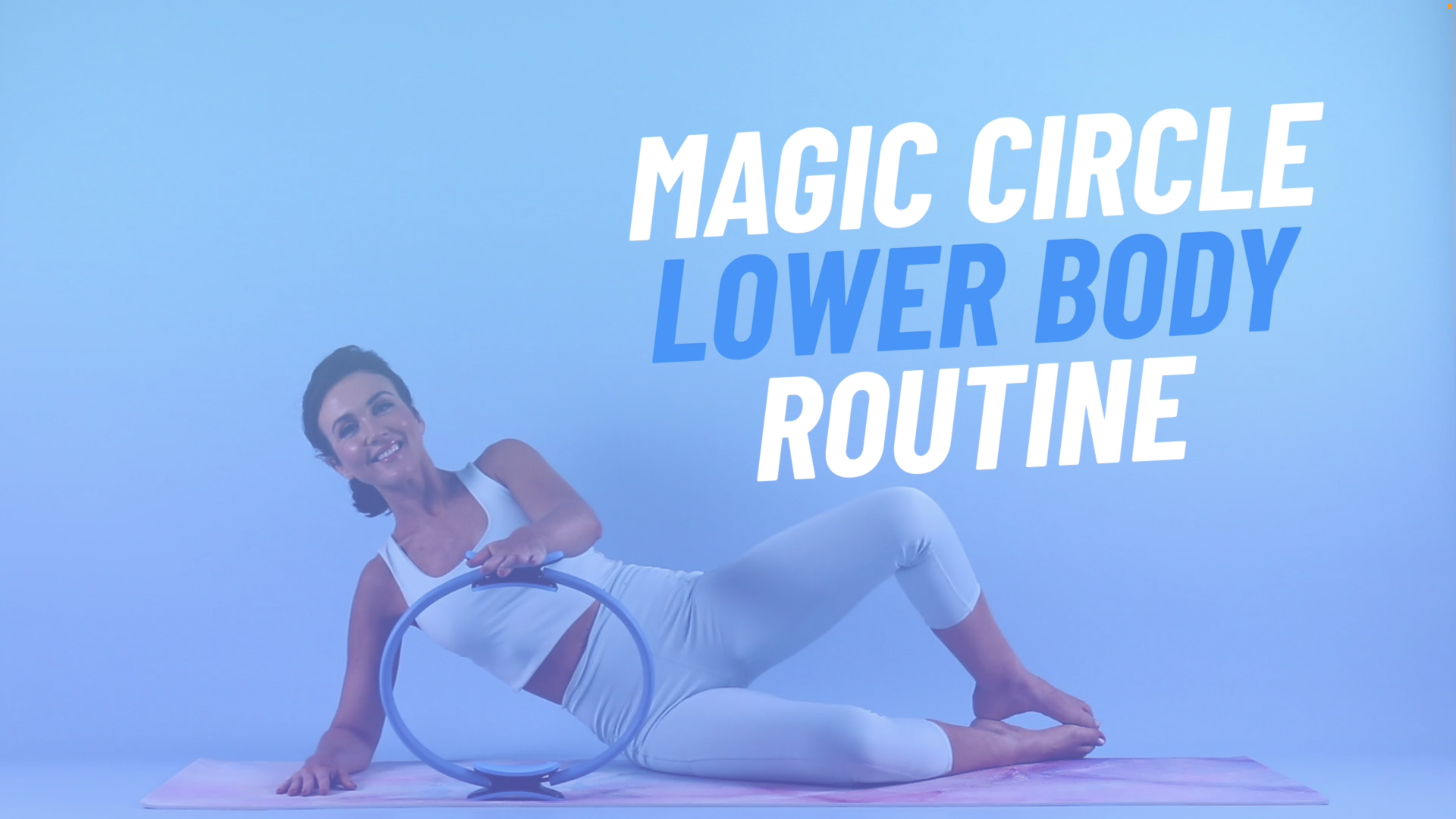  H.E.A.T. Magic Circle Lower Body Workout