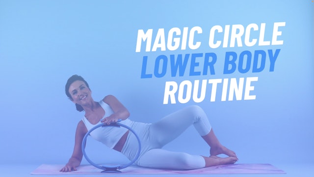  H.E.A.T. Magic Circle Lower Body Workout