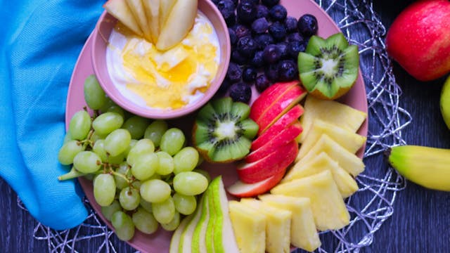 Antioxidant Fruit Salad