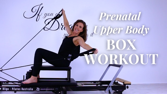 Prenatal Upper Body Box Workout