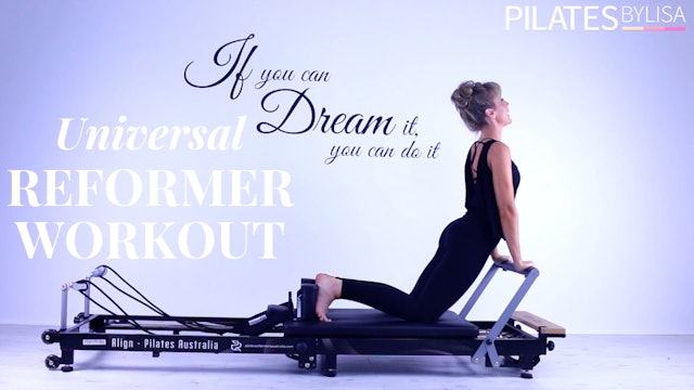 Universal Reformer Workout