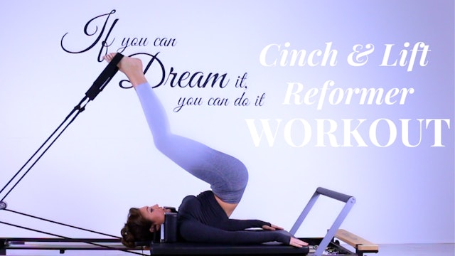 Cinch & Lift Reformer Workout