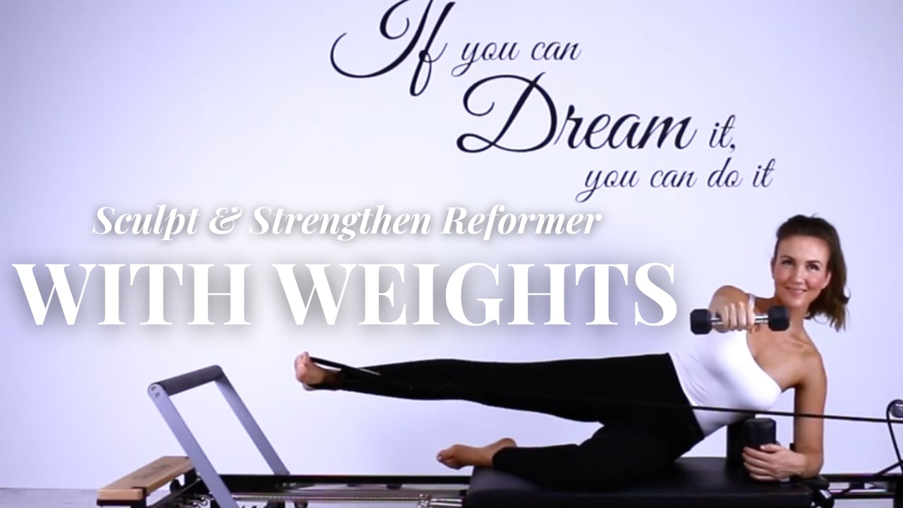 Sculpt and Strengthen Reformer With Weights