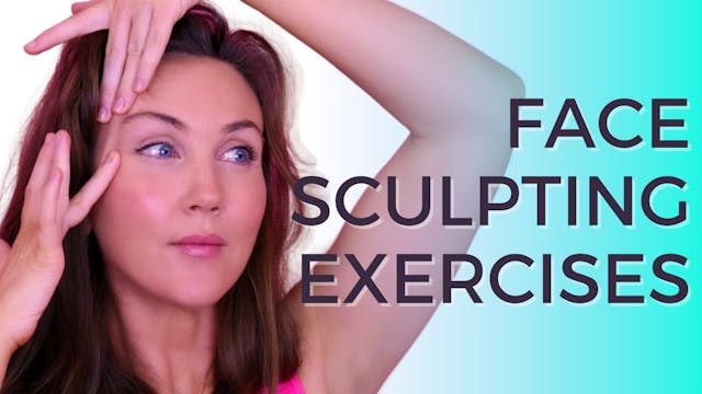 Upper Face Lift Workout