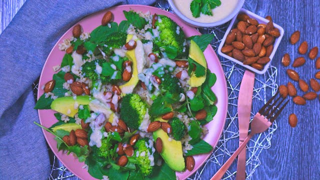 Broccoli Rice Salad