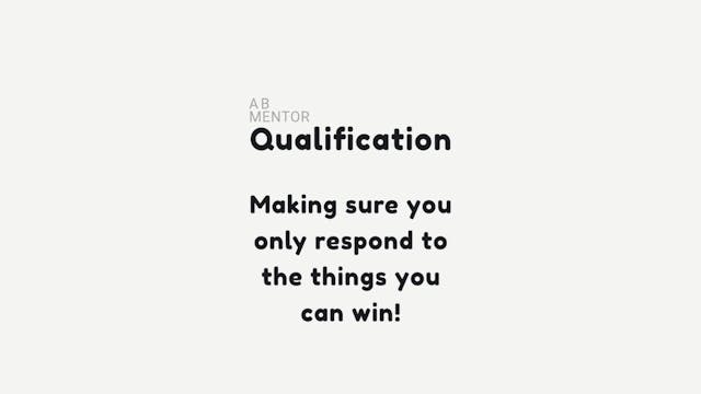 Qualification