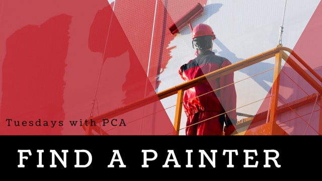 Find a Painter Explained