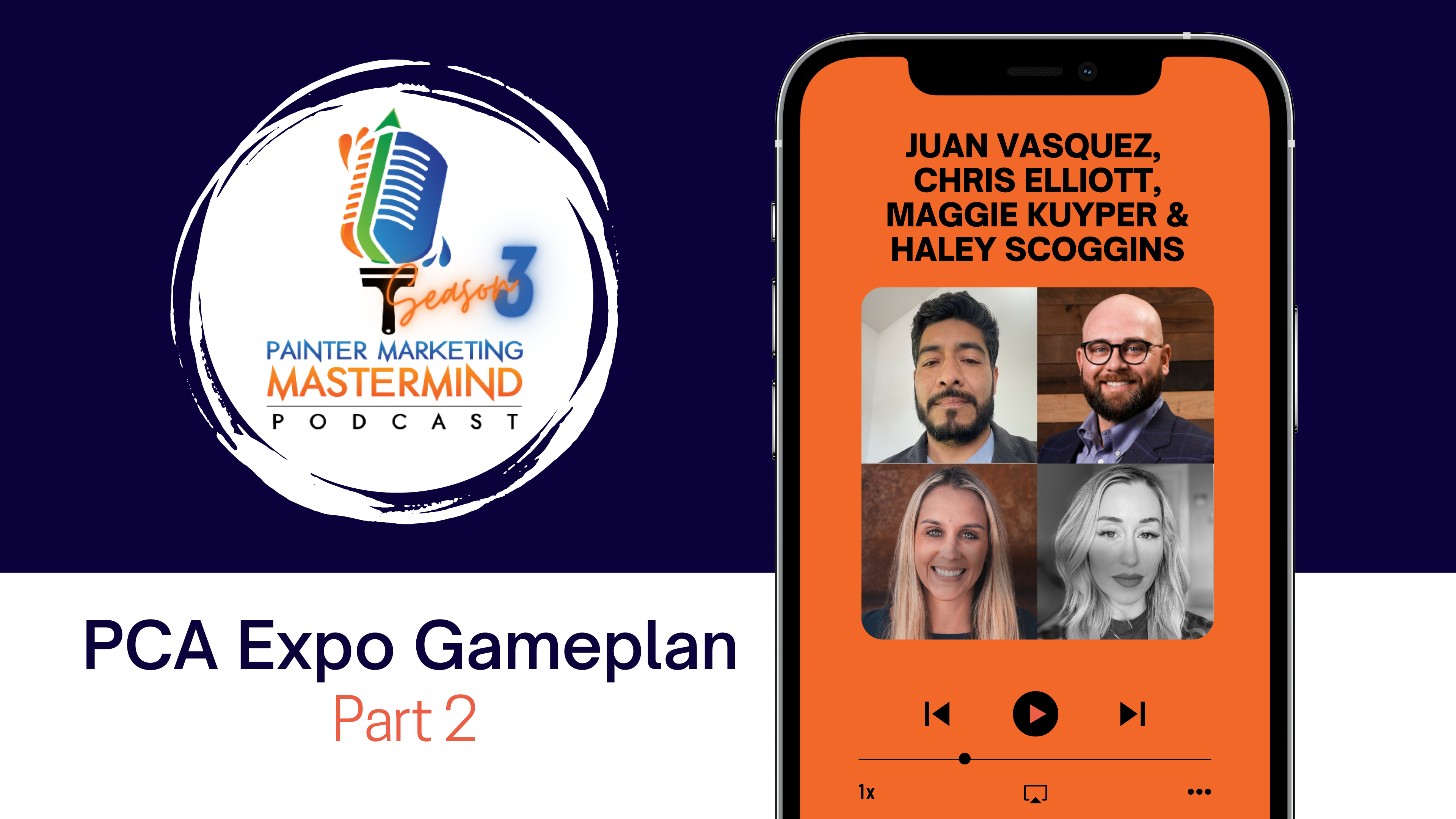 PCA Expo 2023 Gameplan - Part 2