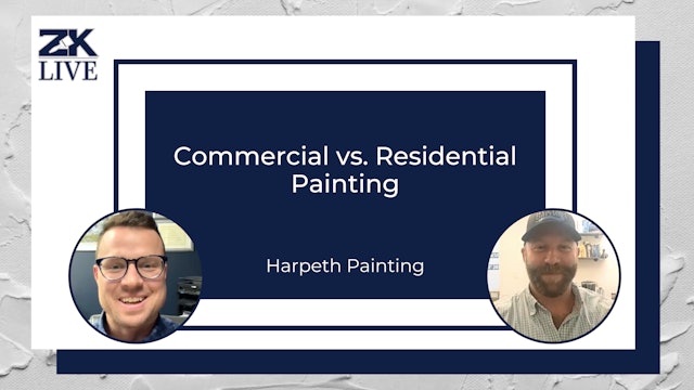 Commercial vs. Residential Painting