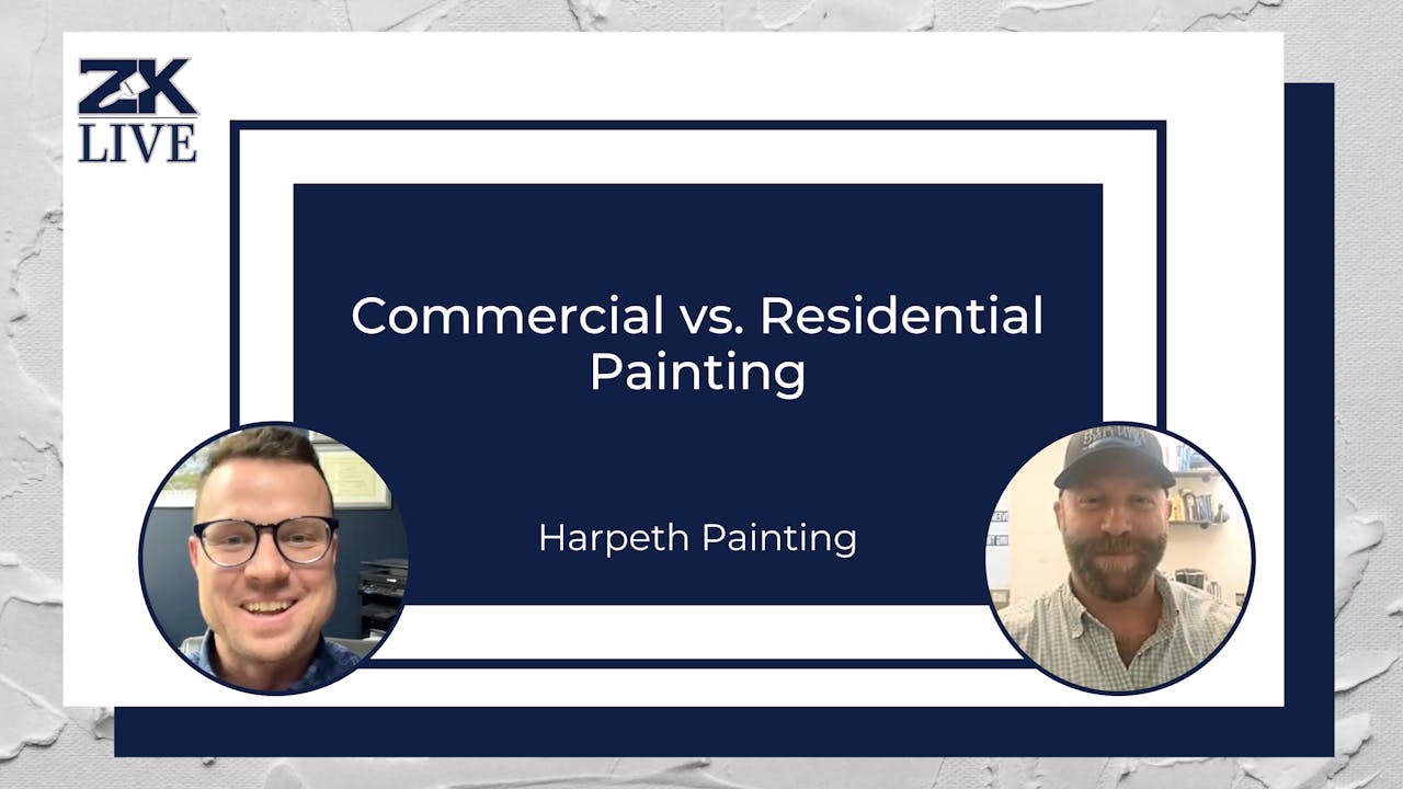 Commercial Vs Residential Painting 2021 Pca Overdrive Commercial Vs Residential Painting 2021 Pca Overdrive