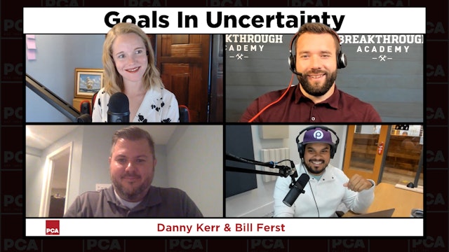 Goals in Uncertainty