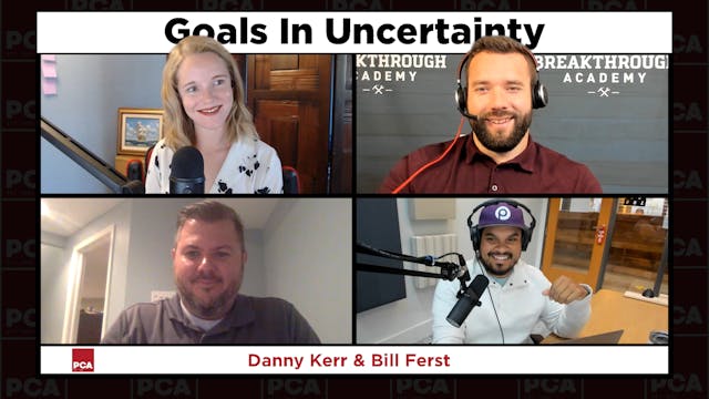 Goals in Uncertainty