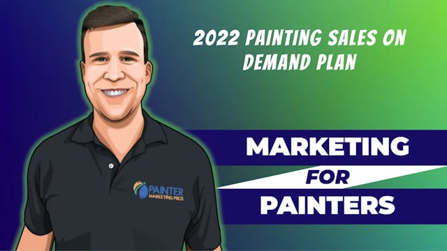 Painting Sales On Demand Plan