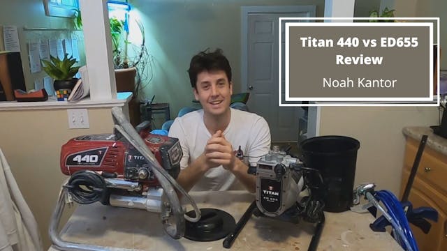 Titan 440 vs ED655 Review