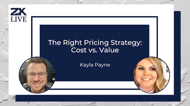 The Right Pricing Strategy