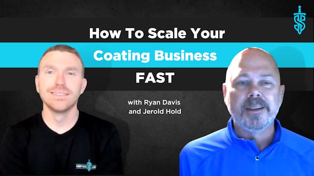 How To Scale Your Coating Business FAST 