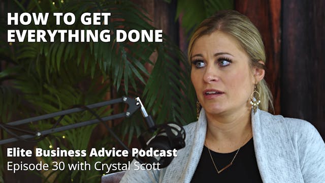 Having a System to Ensure Everything ...