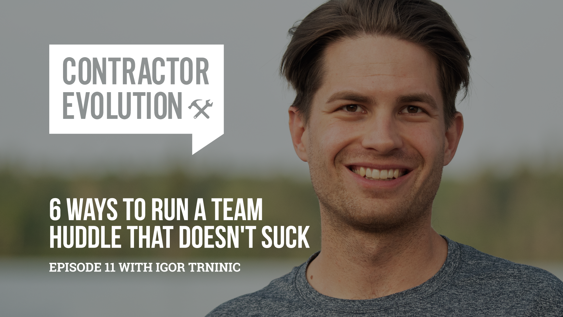 How To Run A Team Huddle