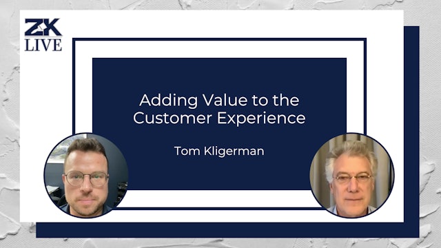Adding Value to the Customer Experience