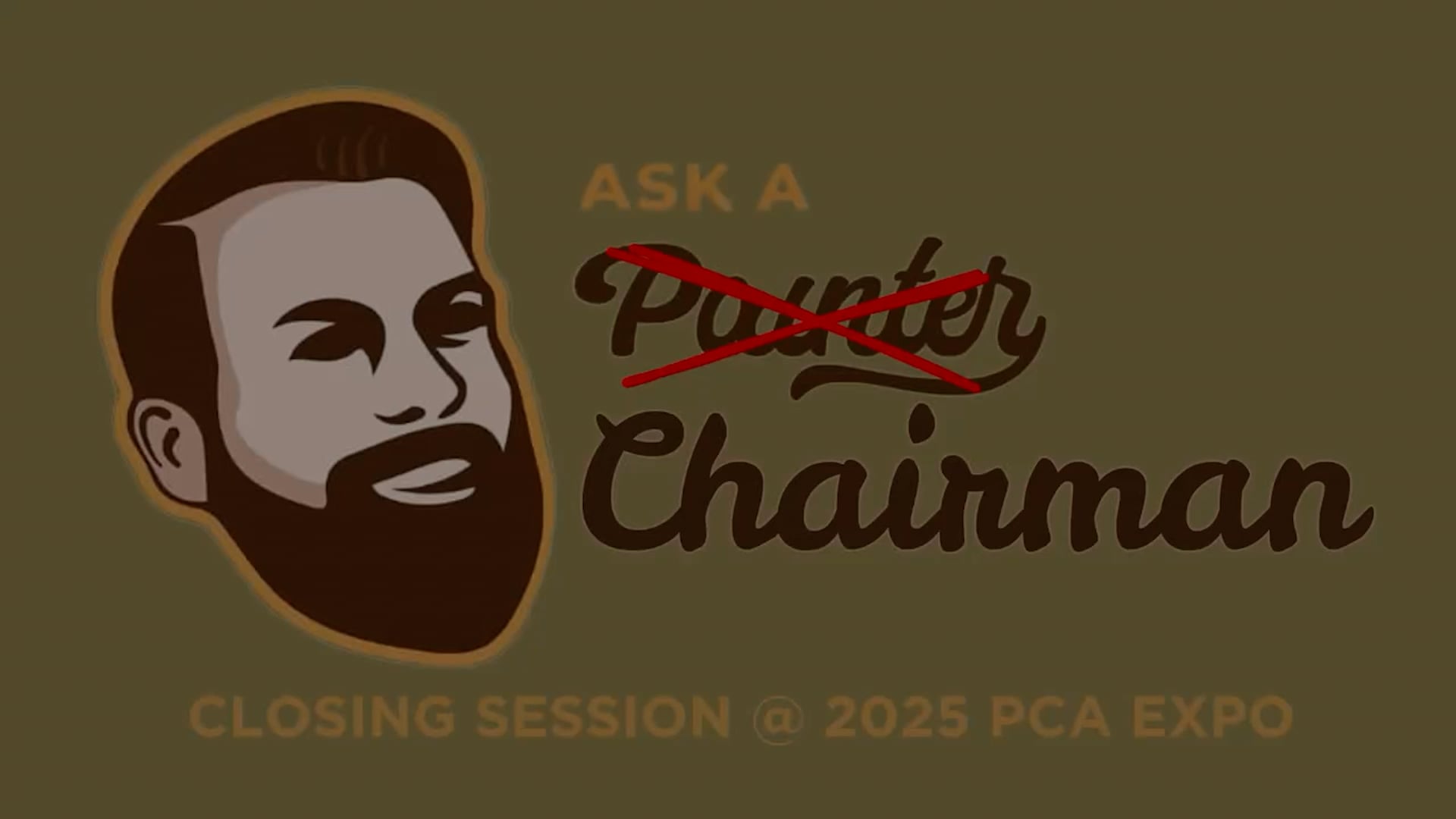 Ask me questions LIVE at the Painting Contractors Association - PCA Expo!