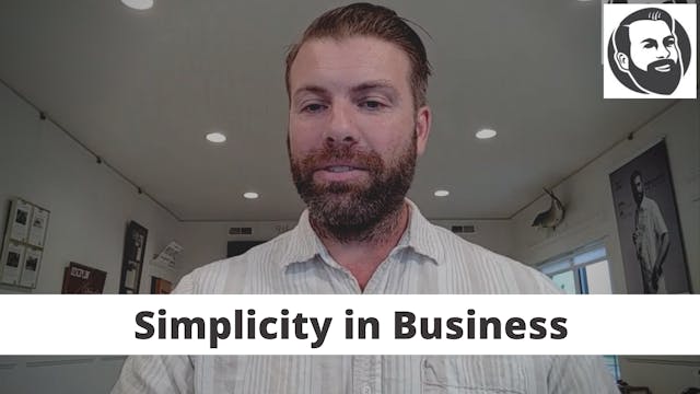 Simplicity in Business