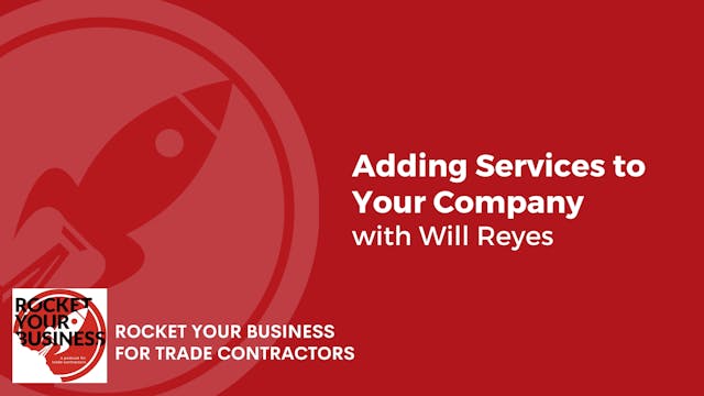Adding Services to Your Company
