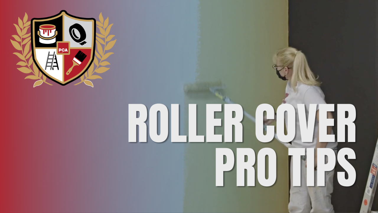 Roller Cover Pro Tips