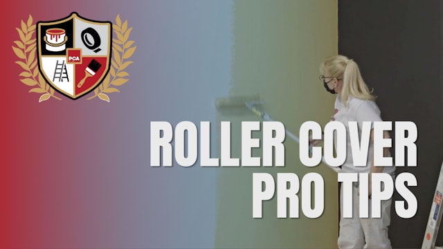 Roller Cover Pro Tips