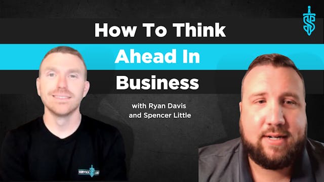 How To Think Ahead In Business 