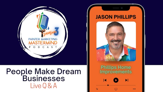 People Make Dream Businesses Series Live Q & A