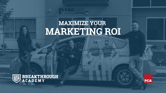 Maximizing Your Marketing ROI