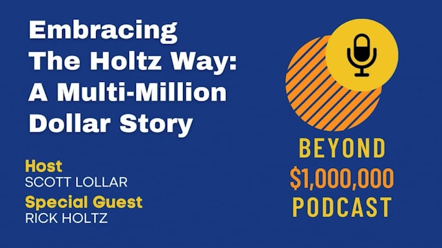 Embracing The Holtz Way A Multi-Million Dollar Story