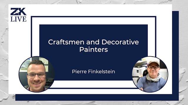 Craftsmen and Decorative Painters