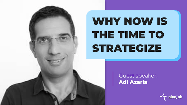 Why Now is the Time to Strategize for...
