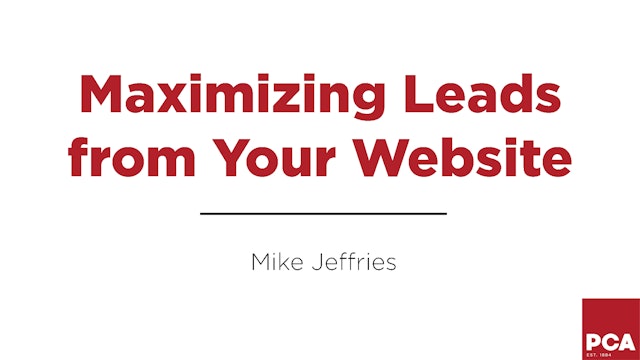 Maximizing Leads from Your Website