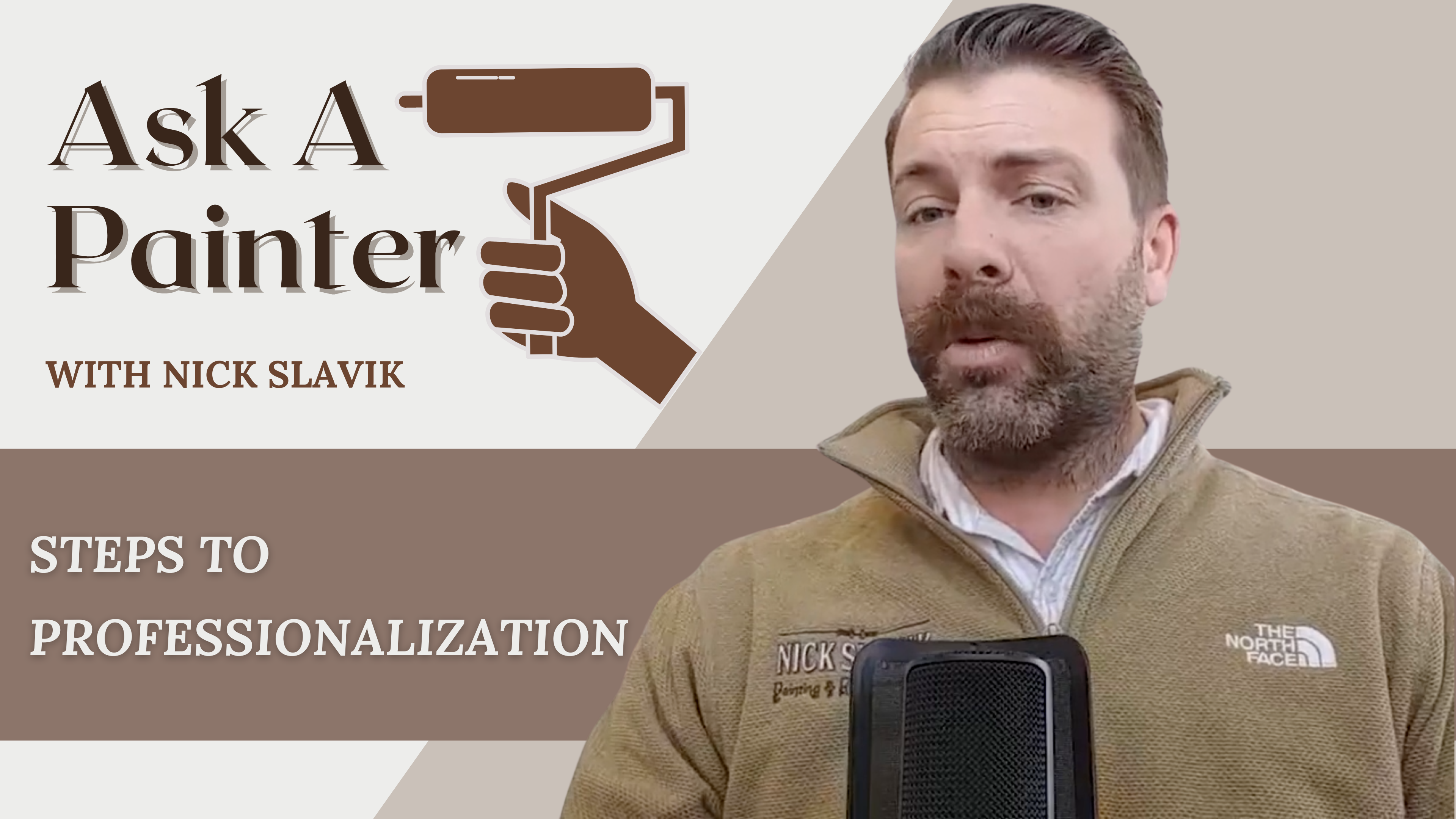 Steps to Professionalization