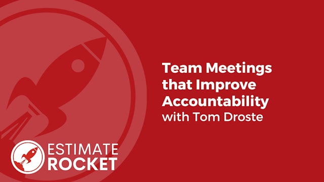 Team Meetings that Improve Accountability