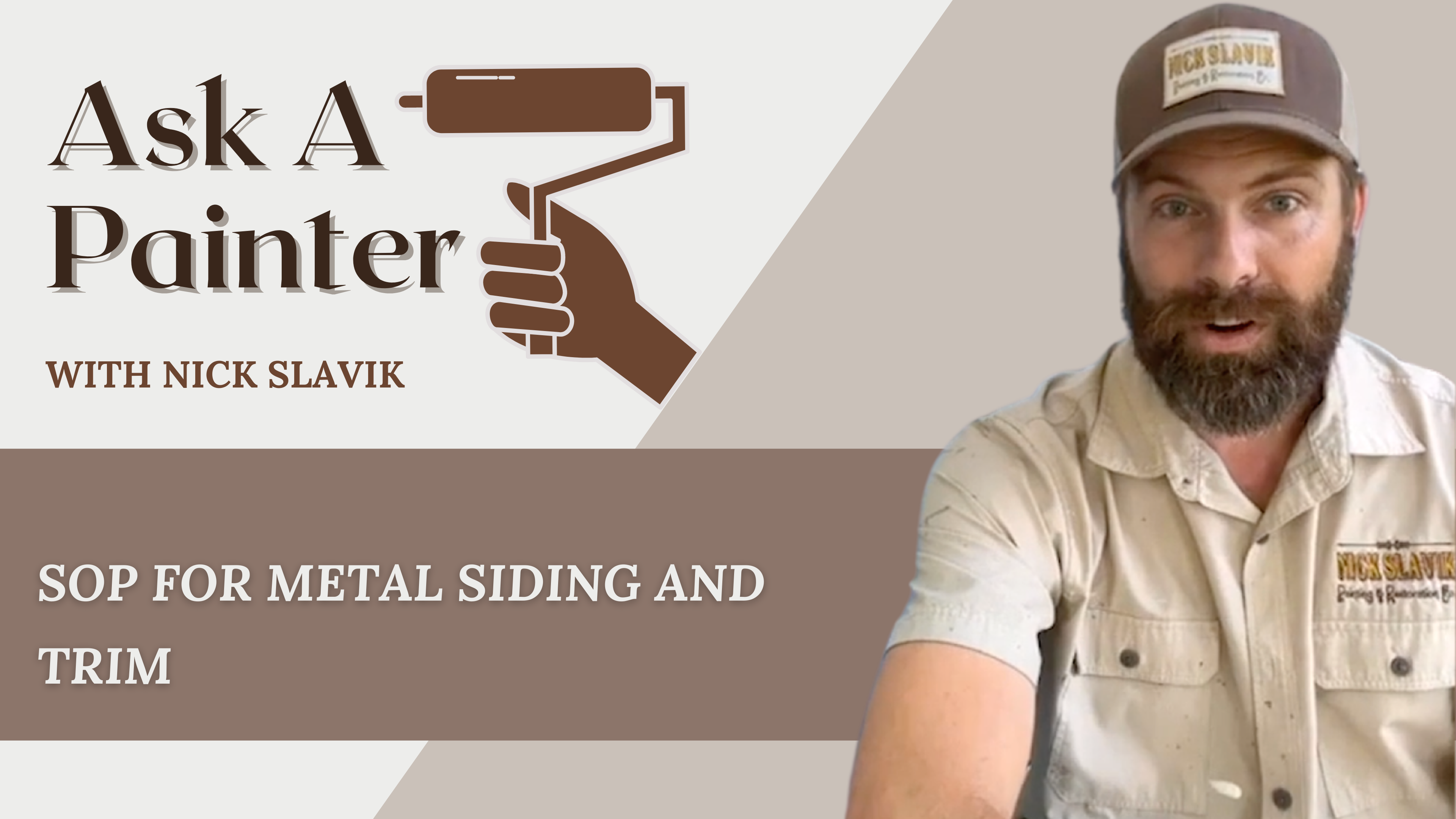 SOP for Metal Siding and Trim