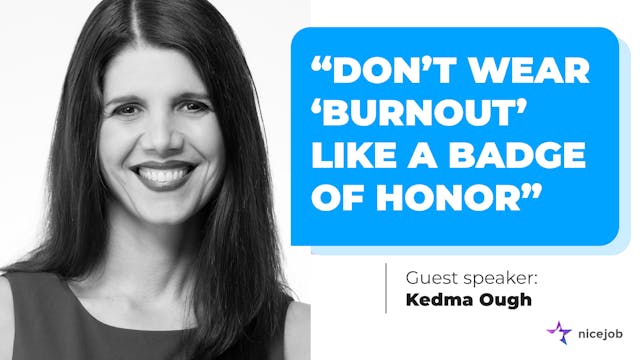 Don't Wear Burnout Like a Badge of Ho...