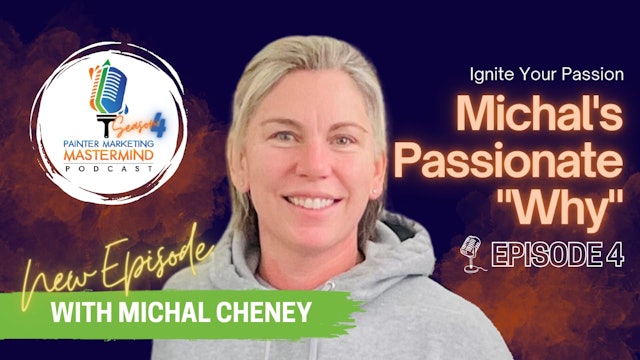 Michal's Passionate Why